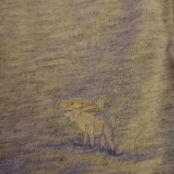 Y2K Abercrombie & Fitch cotton racerback tank top size M - Picture 4 of 9